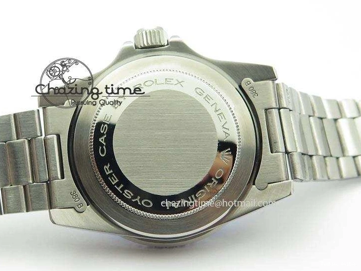 1222 Durable Submariner SS JKF Best Edition Blue Dial Square Markers (Black Date) A 3902